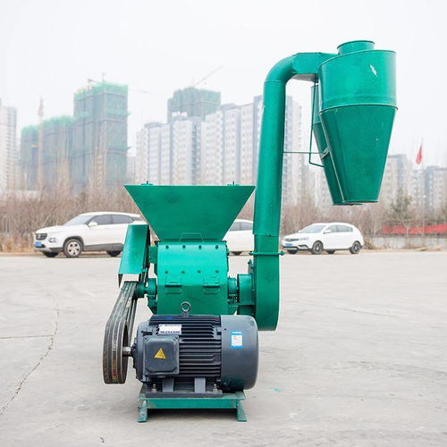 新式圓盤粉碎機 畜牧業高效秸稈處理與飼料加工的革新利器